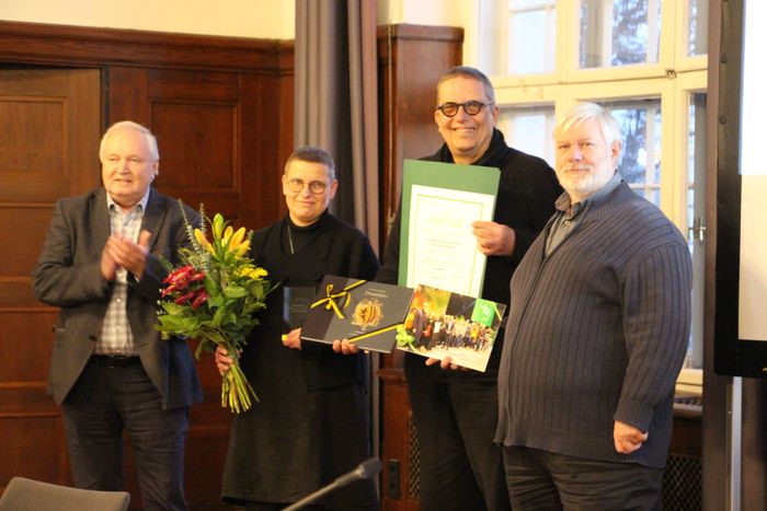 Kleingartenbeirat gratuliert Preisträgern aus Dresden